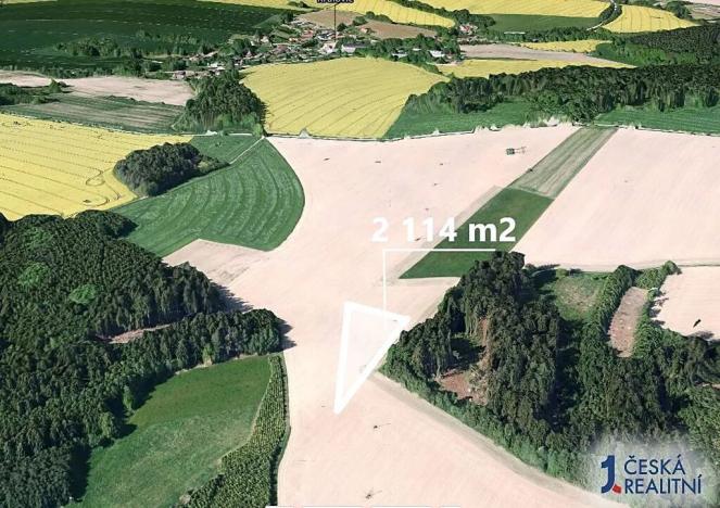 Prodej pole, Snět, 2114 m2