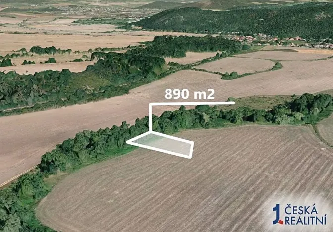 Prodej podílu pole, Lochovice, 445 m2