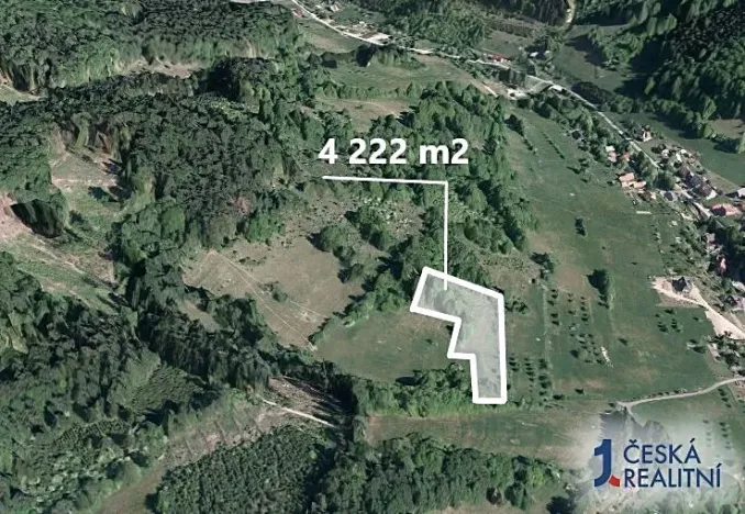 Prodej podílu pole, Karolinka, 3166 m2