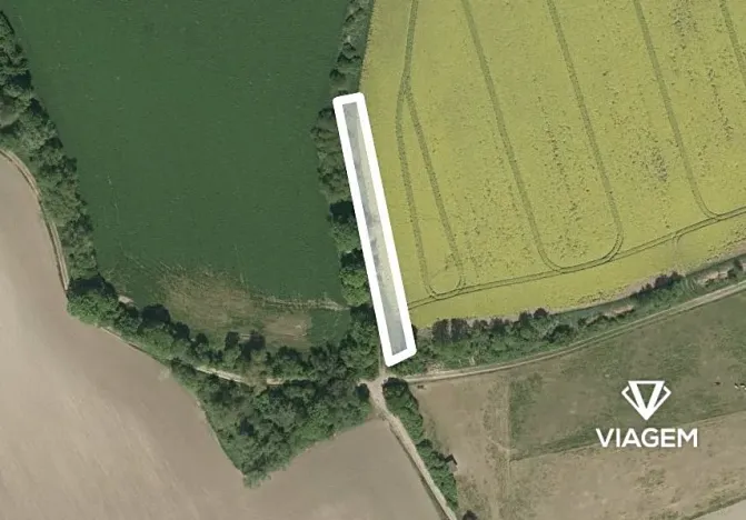 Prodej podílu pole, Dětenice, 634 m2