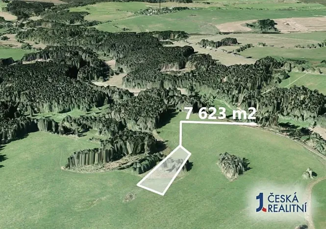 Prodej pole, Teplá, 7623 m2