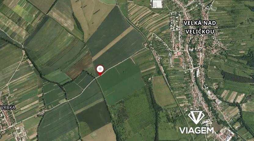 Prodej pole, Velká nad Veličkou, 2255 m2