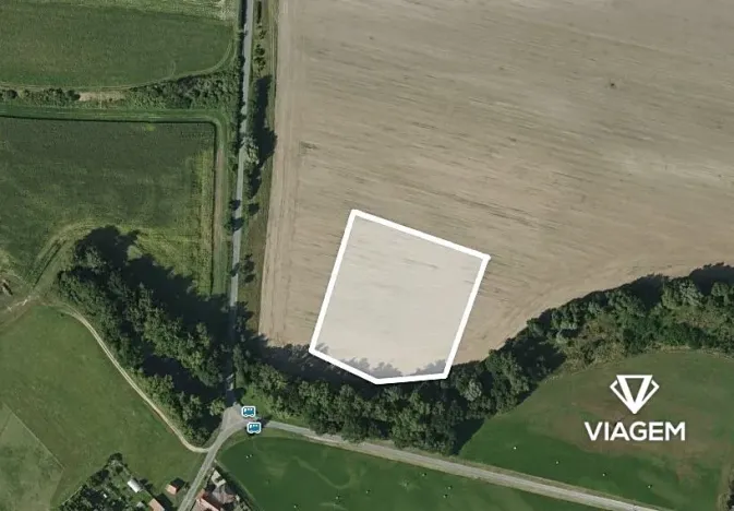 Prodej podílu pole, Kostomlátky, 1580 m2