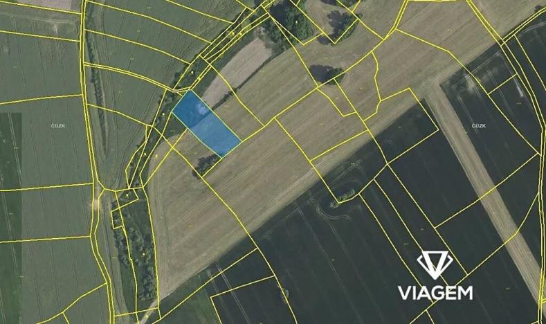 Prodej podílu pole, Radějovice, 724 m2