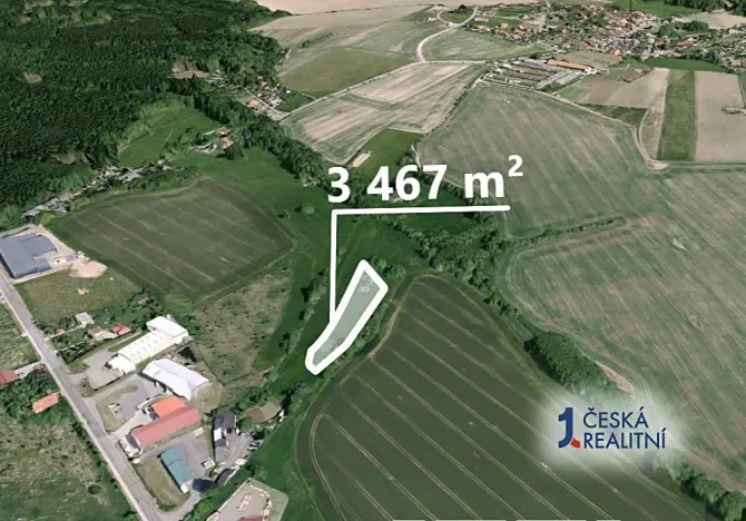 Prodej podílu pole, Radějovice, 866 m2