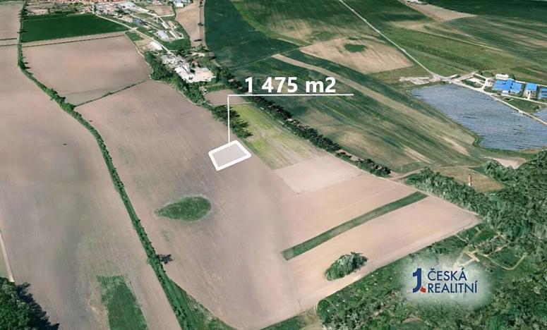Prodej pole, Hovorany, 1475 m2