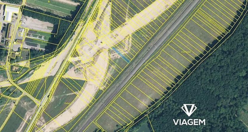 Prodej pole, Moravský Písek, 525 m2