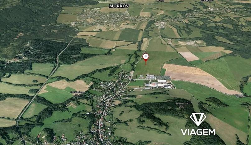 Prodej podílu pole, Velký Ořechov, 1333 m2