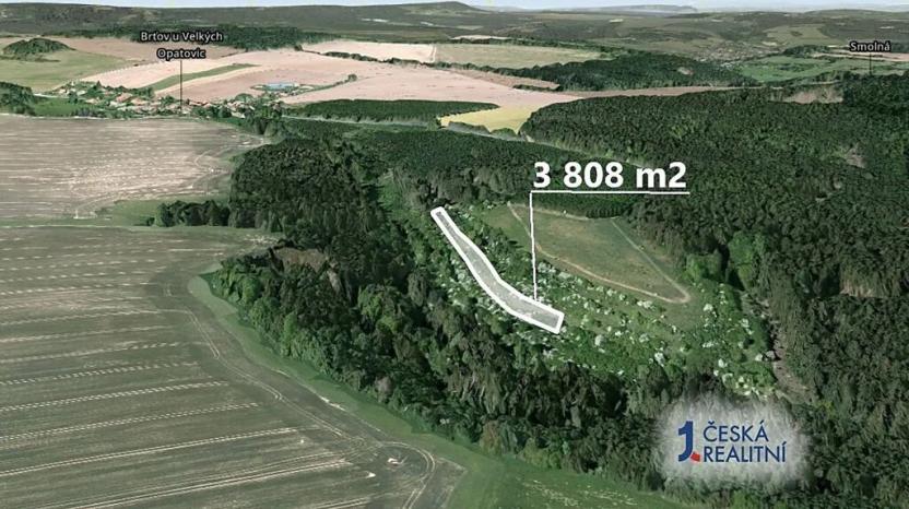 Prodej podílu pole, Velké Opatovice, 1904 m2