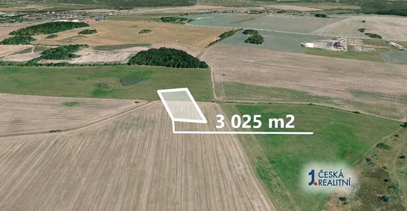 Prodej pole, Čisovice, 3025 m2
