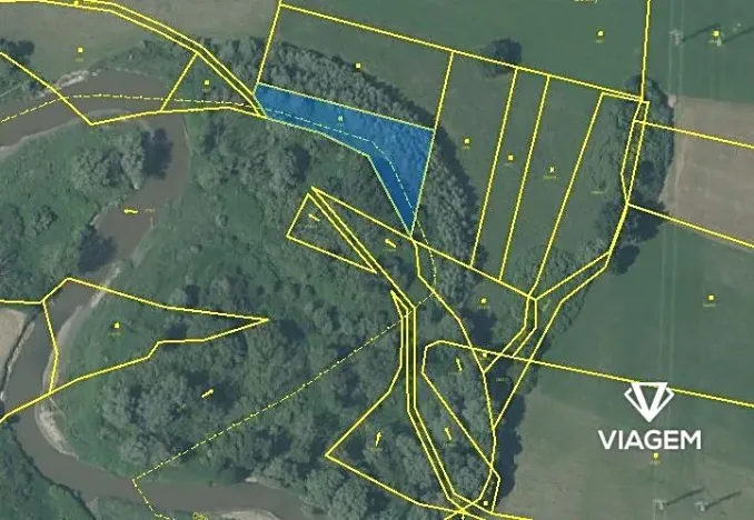 Prodej pole, Ostrava, 2459 m2