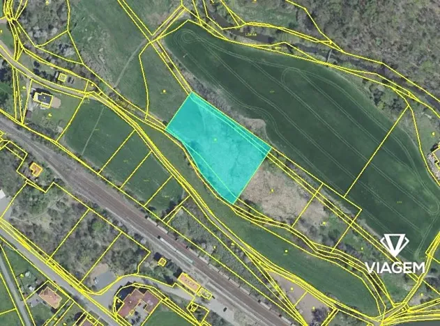 Prodej pole, Jince, 6857 m2