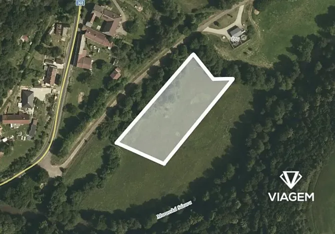 Prodej pole, Tatenice, 5394 m2