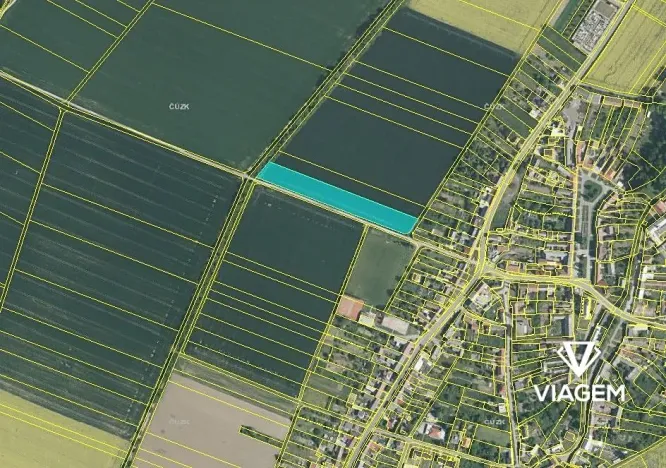 Prodej podílu pole, Kyselovice, 514 m2