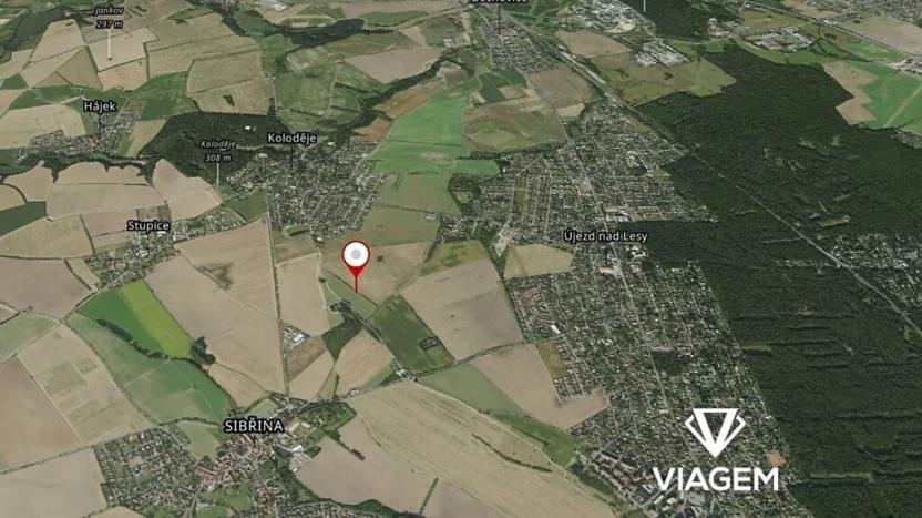 Prodej podílu pole, Praha - Koloděje, 517 m2