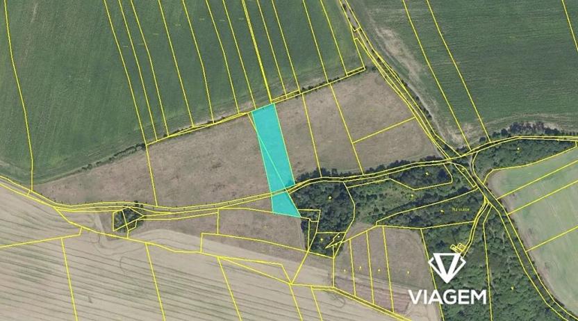 Prodej podílu pole, Praha - Koloděje, 517 m2