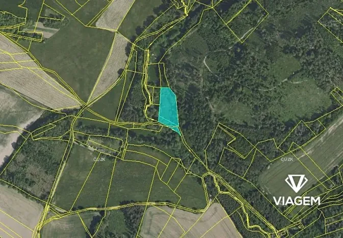 Prodej podílu pole, Ondřejov, 199 m2