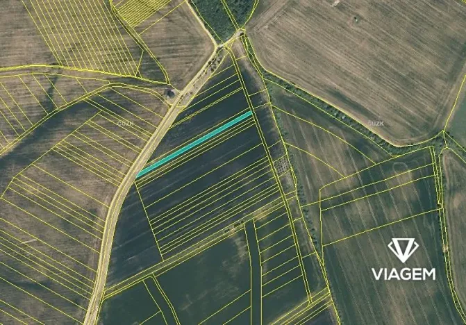 Prodej podílu pole, Tupesy, 567 m2