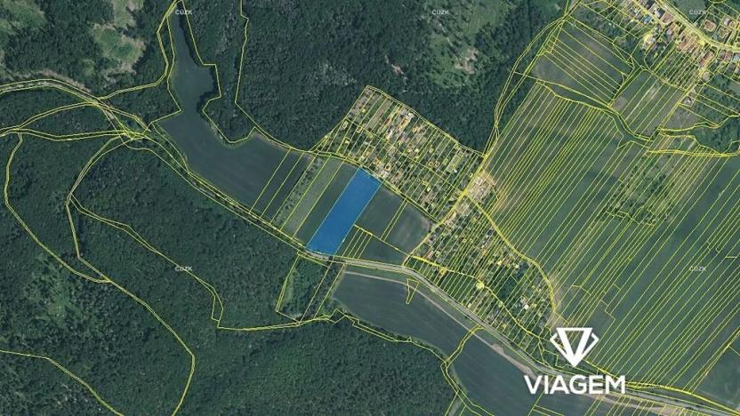 Prodej podílu pole, Popůvky, 1374 m2