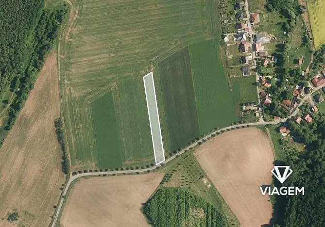 Prodej podílu pole, Všechovice, 283 m2