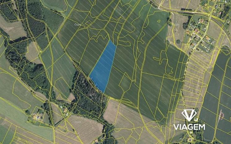 Prodej podílu pole, Pustá Kamenice, 4864 m2