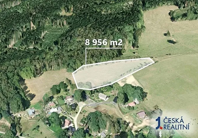 Prodej pole, Aš, 8956 m2