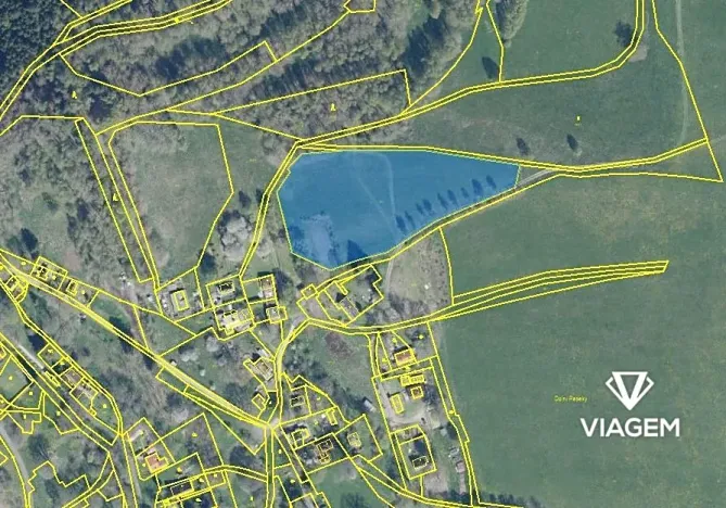 Prodej pole, Aš, 8956 m2