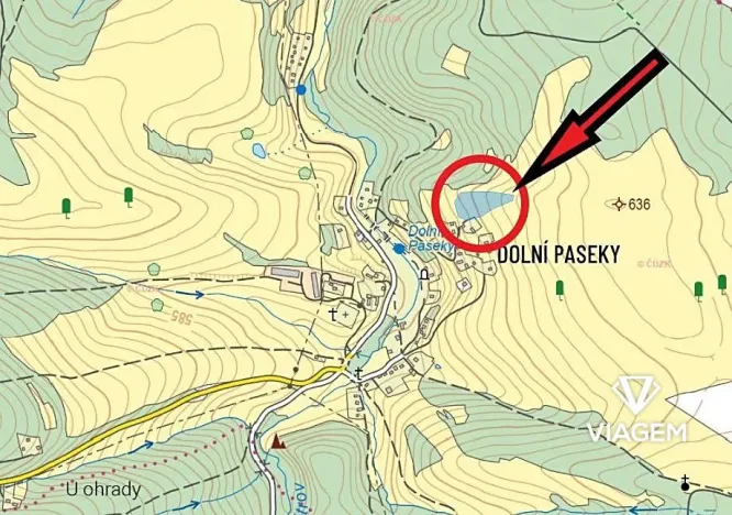 Prodej pole, Aš, 8956 m2