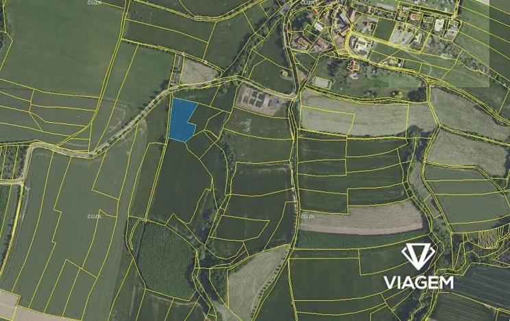 Prodej podílu pole, Klokočná, 353 m2