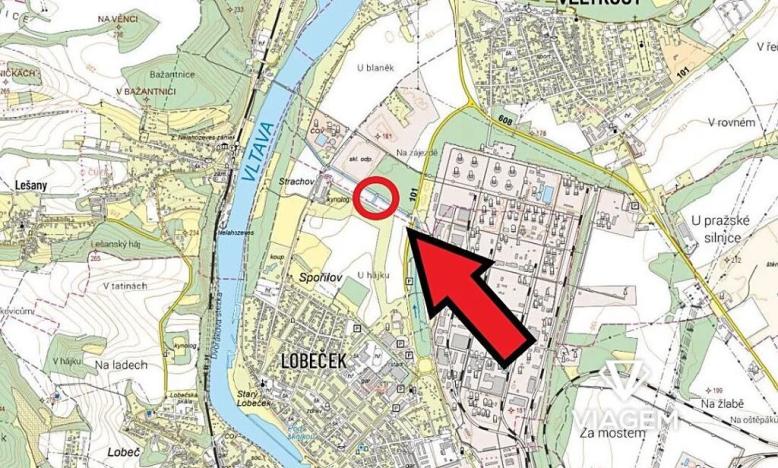 Prodej podílu pole, Veltrusy, 573 m2