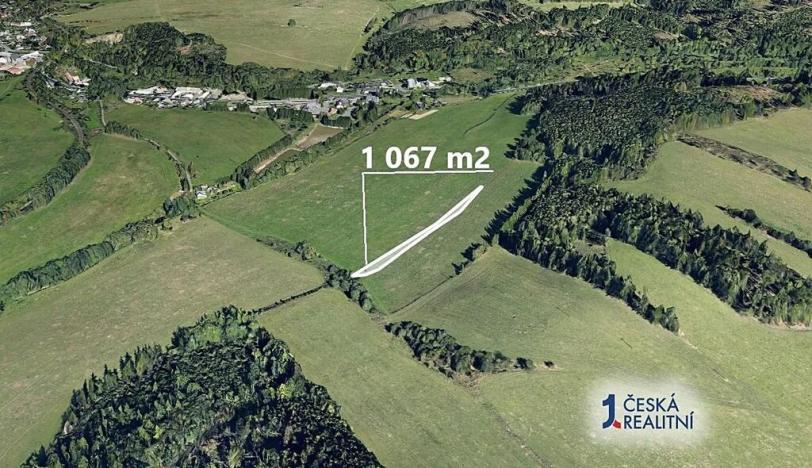 Prodej pole, Mezina, 1067 m2