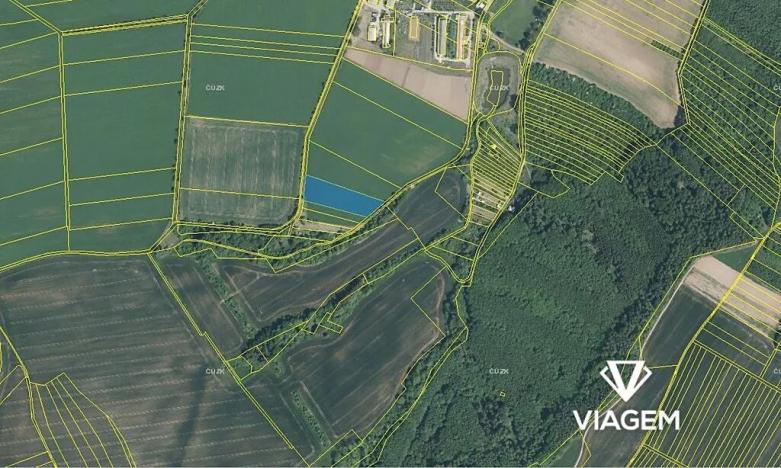 Prodej podílu pole, Bařice-Velké Těšany, 878 m2