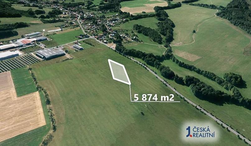 Prodej podílu pole, Mořkov, 2202 m2