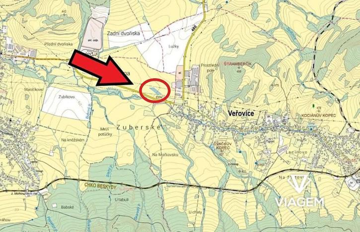 Prodej podílu pole, Mořkov, 2202 m2