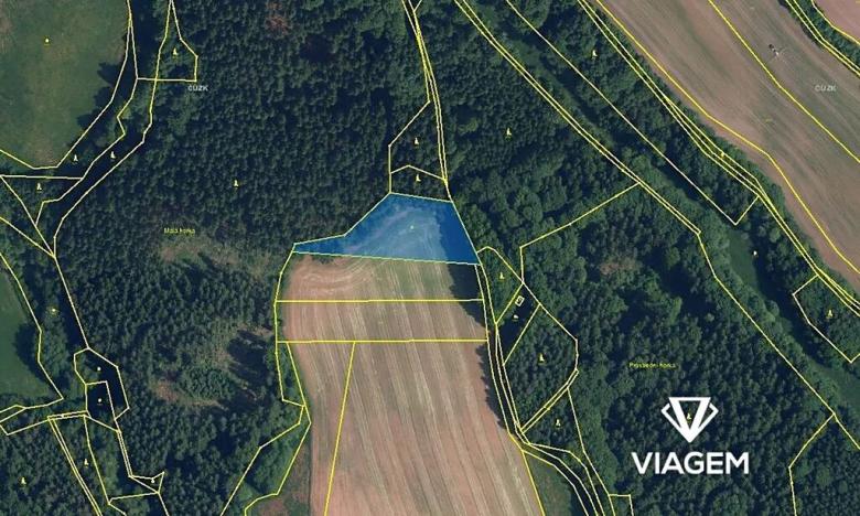 Prodej podílu pole, Úbislavice, 2375 m2