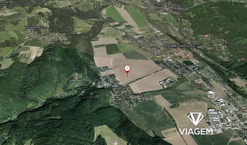 Prodej podílu pole, Karlík, 560 m2