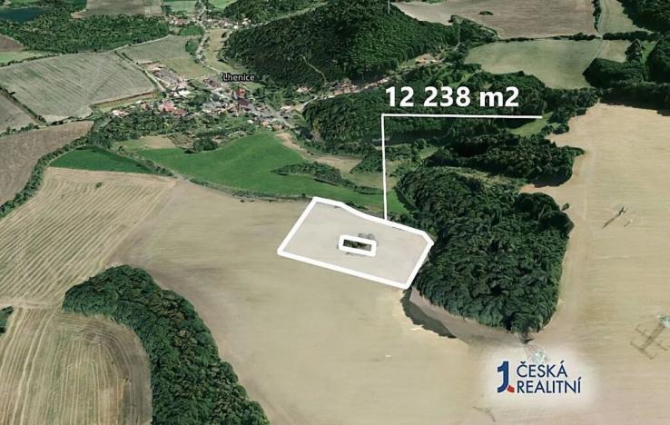 Prodej podílu pole, Bžany, 3399 m2