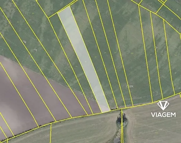 Prodej podílu pole, Jíkev, 3302 m2