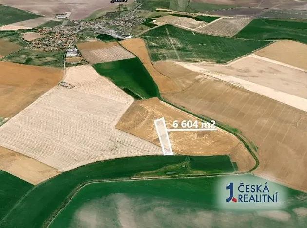 Prodej podílu pole, Jíkev, 3302 m2