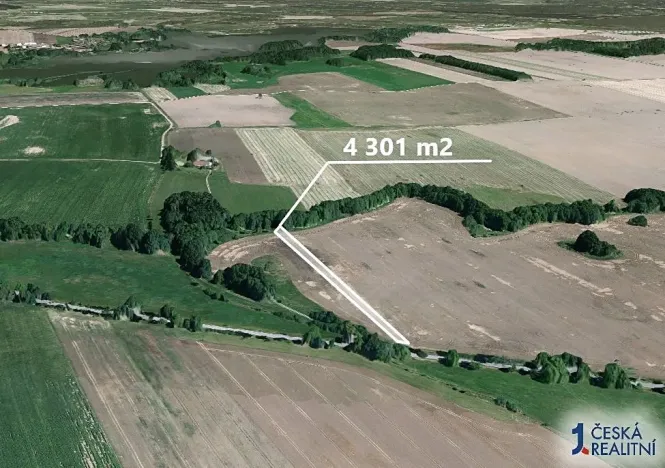 Prodej podílu pole, Lomnice nad Lužnicí, 2150 m2