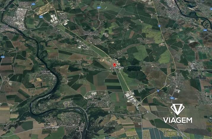 Prodej podílu pole, Klíčany, 755 m2