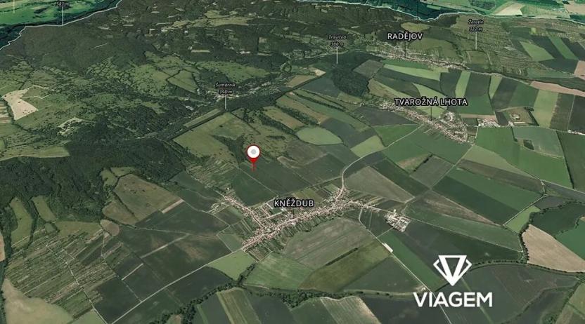 Prodej pole, Kněždub, 2088 m2