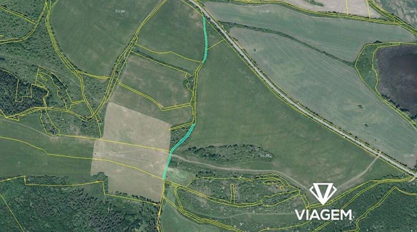 Prodej pole, Mašťov, 2020 m2