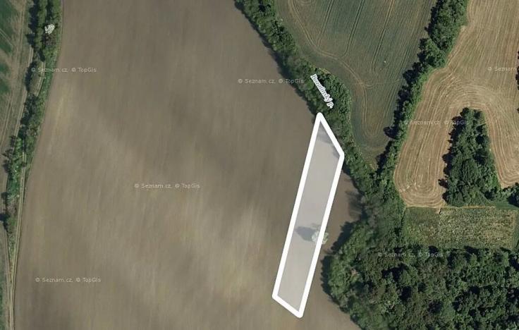 Prodej podílu pole, Velká nad Veličkou, 1203 m2