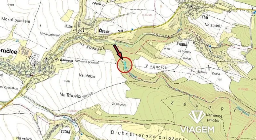 Prodej pole, Němčice, 3039 m2