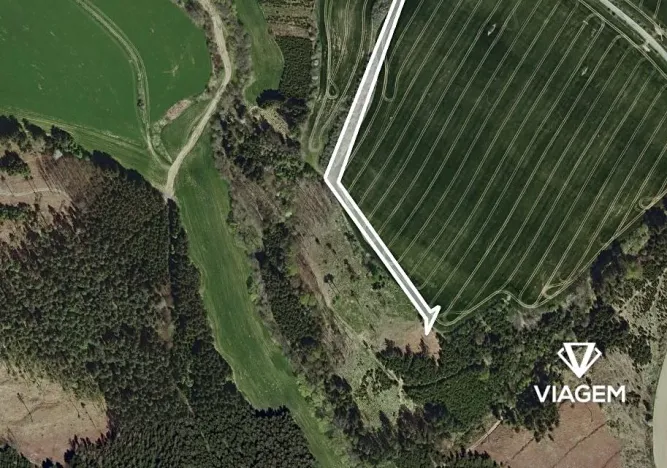 Prodej pole, Zbizuby, 1164 m2