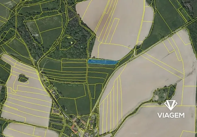 Prodej podílu pole, Čejkovice, 493 m2
