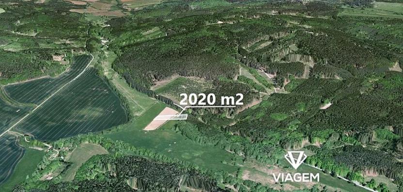 Prodej pole, Vlkančice, 2020 m2