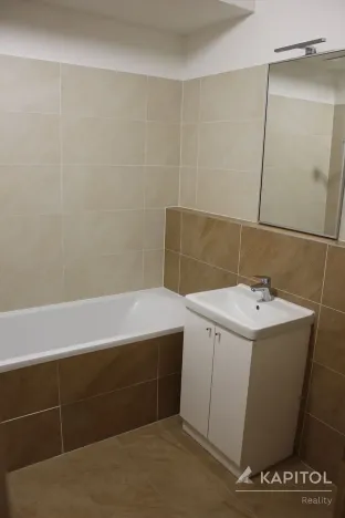 Pronájem bytu 2+kk, Praha - Letňany, Miroslava Hajna, 52 m2