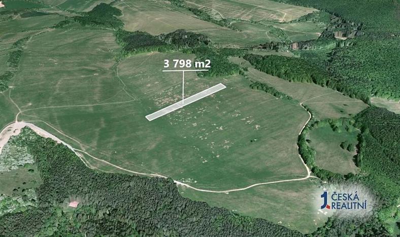 Prodej podílu pole, Suchov, 2848 m2